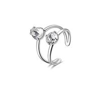 Brosway Anello Donna In Ottone | Collezione Affinity Donna In Ottone Con Cristalli | Collezione Affinity - BFF142B