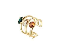Brosway Anello Donna in Ottone e Cristalli | Collezione Affinity - BFF149B