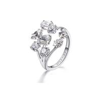 Brosway Anello Donna in Ottone e Cristalli | Collezione Affinity - BFF103C