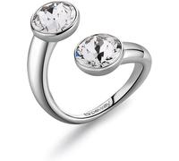 Brosway Anello Donna in Ottone e Cristalli - Collezione Affinity - BFF176b Taglia 14 regolabile