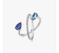 Brosway anello Fancy - in argento e zirconi FFB134A - mis 10