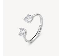 Brosway anello Fancy - Infinite White in argento e zirconi - FIW16C