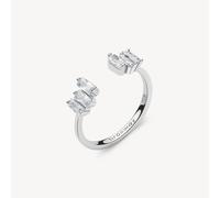 Brosway anello Fancy - Infinite White in argento e zirconi - FIW17B