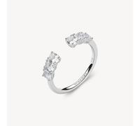 Brosway anello Fancy - Infinite White in argento e zirconi - FIW18A