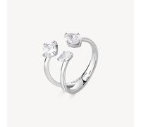 Brosway anello Fancy - Infinite White in argento e zirconi - FIW19A