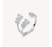 Brosway anello Fancy - Infinite White in argento e zirconi - FIW20A
