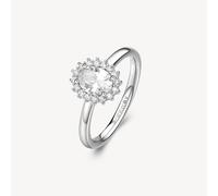 Brosway anello Fancy - Infinite White in argento e zirconi -FIW79A