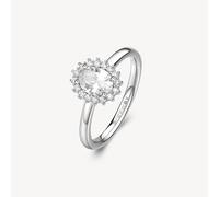 Brosway anello Fancy - Infinite White in argento e zirconi -FIW79F