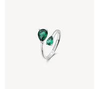 Brosway anello Fancy - Life Green argento e zirconi -FLG114C