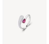 Brosway anello Fancy - Passion Ruby in argento e zirconi -FPR127D
