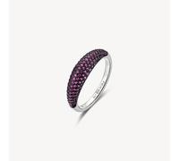 Brosway anello Fancy - Passion Ruby in argento e zirconi -FPR128E