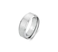 Brosway Anello A Fascia Uomo In Acciaio, Anello Uomo Collezione Bullet - BUL67C