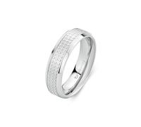 Brosway Anello A Fascia Uomo In Acciaio, Anello Uomo Collezione Bullet - BUL66B