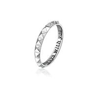 Brosway Anello Uomo in Acciaio | Collezione With You - BWYA01D