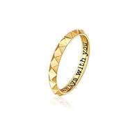 Brosway Anello Uomo in Acciaio | Collezione With You - BWYA02D