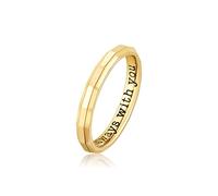 Brosway Anello Uomo In Acciaio, Anello Uomo Collezione With You - BWYA04G