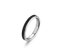 Brosway Anello Uomo in Acciaio e Cubic Zirconia | Collezione Ink - BIK37B