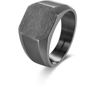 BROSWAY, ANELLO UOMO "INK" ACCIAIO BLACK ,MIS. 19-21-23 (BIK33), NUOVO