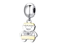 Brosway Beads Donna in Acciaio e Cristalli | Collezione Tres Jolie - BTJM142