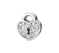 Brosway Beads Donna in Acciaio e Cristalli con Simbolo Cuore | Collezione Tres Jolie - BTJM104
