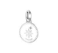 Brosway Beads Donna in Acciaio e Cristalli con Simbolo Rosa Dei Venti | Collezione Tres Jolie - BTJM181