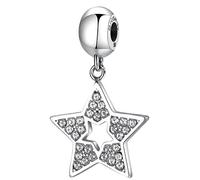 Brosway Beads Donna in Acciaio e Cristalli con Simbolo Stella | Collezione Tres Jolie - BTJM108