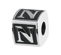 Brosway Beads Uomo in Acciaio con Simbolo Lettere | Collezione Tj Man - BTJN57