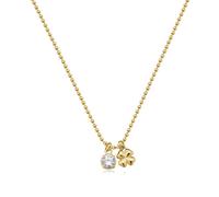 Brosway Bellissima Collana Placcata Oro Desideri Bein010 - Collana