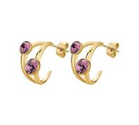 Brosway Bellissimi Orecchini A Cerchio Con Cristalli Affinity Bff171 - Orecchini