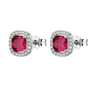 Brosway Bellissimi Orecchini In Argento Fancy Passion Ruby Fpr134 - Orecchini
