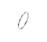 Brosway Bellissimo Anello In Argento Con Zirconi Fancy Passion Ruby Fpr144 Circuito 54 mm - Anello