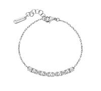 Brosway Bracciale Argento Zirconi Perle Artificiali Infinite White Fancy Fiw172 - Bracciale