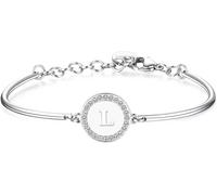 Brosway Bracciale CHAKRA in acciaio lettera L