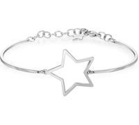 Brosway Bracciale da Donna Collezione Chakra. Gioiello in Acciaio con Stella. Chiusura a moschettone e Diametro 70 mm. La referenza è bhk258