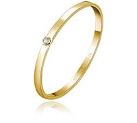 Brosway Bracciale da Donna Collezione withyou. Bracciale Realizzato in Acciaio e pvd Oro con incisioni e Cristallo. Dimensioni: Diametro 6,5 cm. La referenza è: bwy37l
