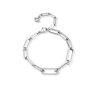 Brosway Bracciale da donna EMPHASIS in acciaio inox, colore argento, lunghezza: 18,5 cm, BEH11