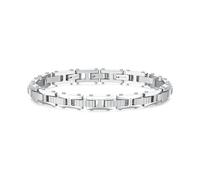 Brosway Bracciale da Uomo in Acciaio BBC30, Gioiello Elegante, Collezione Moderna