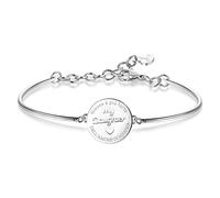 Brosway Bracciale Donna, Bracciale Rigido in Acciaio | Collezione Chakra - BHK435