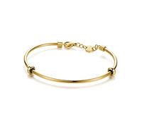 Brosway Bracciale Donna, Bracciale Rigido in Acciaio | Collezione Tres Jolie - BBR47