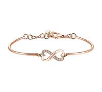Brosway Bracciale Semirigido Donna In Acciaio Con Simbolo Infinito, Bracciale Donna Collezione Chakra - BHK397