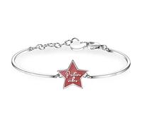 Brosway Bracciale Semirigido Donna In Acciaio Con Simbolo Stella, Bracciale Donna Collezione Chakra - BHK322