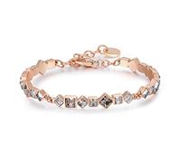 Brosway Bracciale Donna, Bracciale Rigido in Acciaio e Cristalli | Collezione Symphonia - BYM68