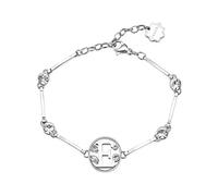 Brosway Bracciale Donna, Bracciale Rigido in Acciaio e Cristalli con Simbolo Lettere | Collezione Chakra - BHKB053