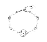 Brosway Bracciale Semirigido Donna In Acciaio Con Simbolo Lettere, Bracciale Donna Collezione Chakra - BHKB054