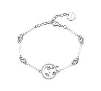 Brosway Bracciale Semirigido Donna In Acciaio Con Simbolo Lettere, Bracciale Donna Collezione Chakra - BHKB055