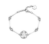 Brosway Bracciale Semirigido Donna In Acciaio Con Simbolo Lettere, Bracciale Donna Collezione Chakra - BHKB049