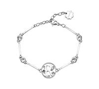Brosway Bracciale Semirigido Donna In Acciaio Con Simbolo Lettere, Bracciale Donna Collezione Chakra - BHKB066