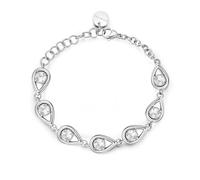 Brosway Bracciale Donna In Acciaio | Collezione Ribbon Donna In Acciaio Con Cubic Zirconia | Collezione Ribbon - BBN37