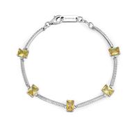 Brosway Bracciale Donna, Bracciale Rigido in Argento e Energy Yellow | Collezione Fancy - FEY05