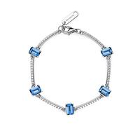 Brosway Bracciale Donna, Bracciale Rigido in Argento e Freedom Blue | Collezione Fancy - FFB04